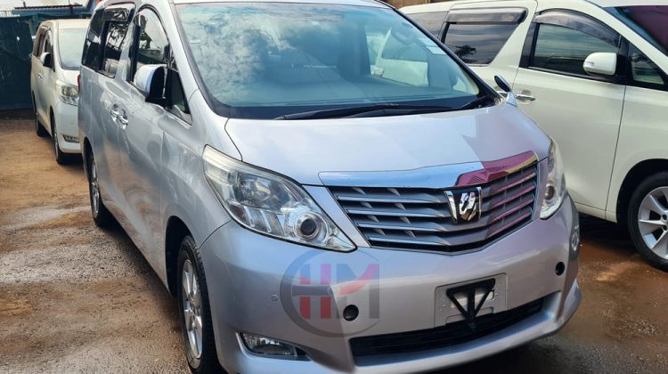 2009 TOYOTA ALPHARD