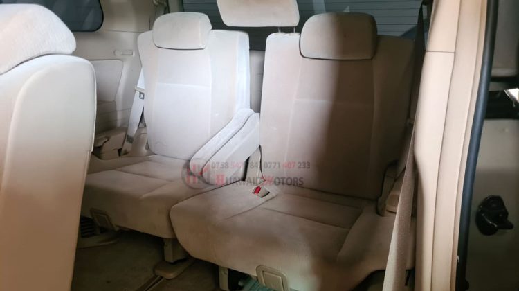 2010 TOYOTA ALPHARD