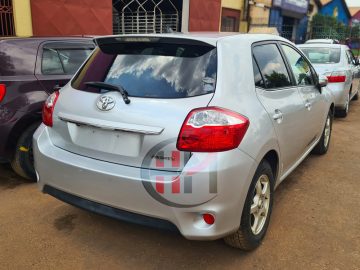 2009 TOYOTA AURIS