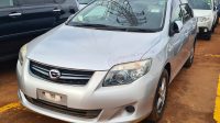 2009 TOYOTA COROLLA FIELDER MANUAL