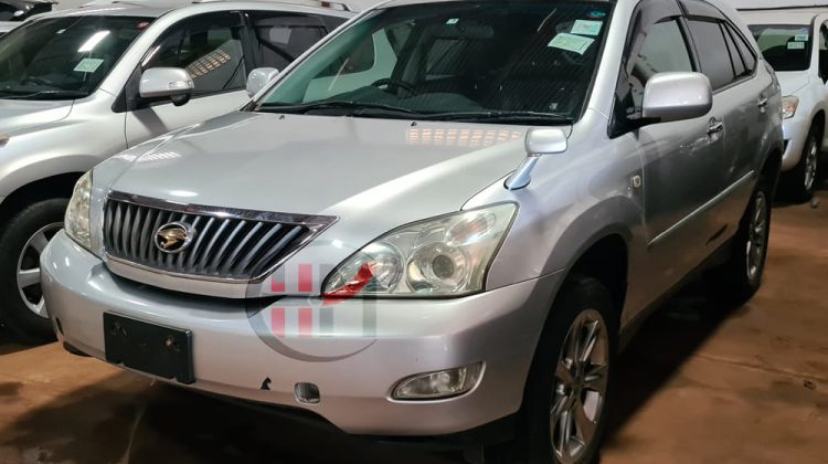 2009 TOYOTA HARRIER