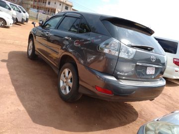 2009 TOYOTA HARRIER