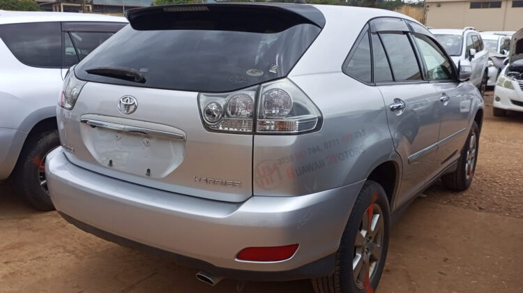 2009 TOYOTA HARRIER