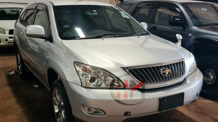 2009 TOYOTA HARRIER