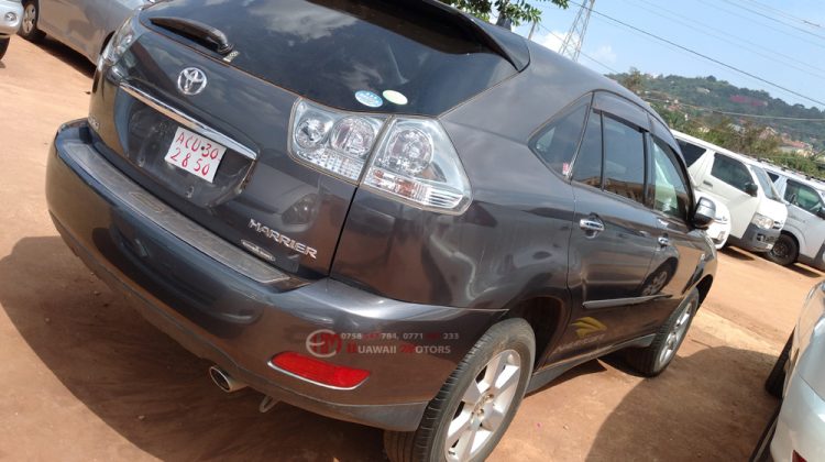 2009 TOYOTA HARRIER