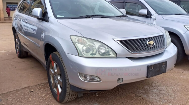 2009 TOYOTA HARRIER