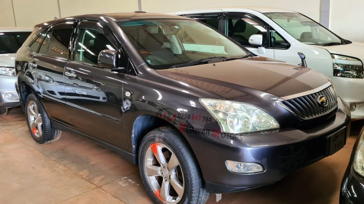 2009 TOYOTA HARRIER