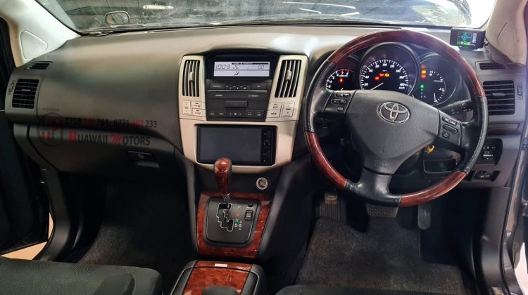 2009 TOYOTA HARRIER