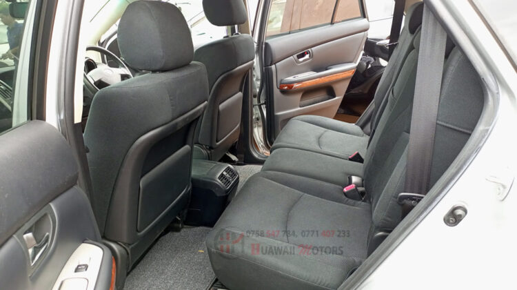 2009 TOYOTA HARRIER