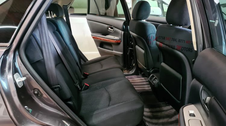 2009 TOYOTA HARRIER