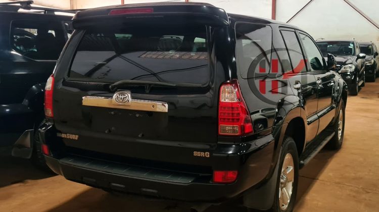 2009 TOYOTA HILUX SURF