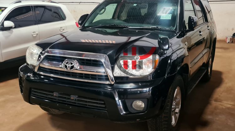 2009 TOYOTA HILUX SURF