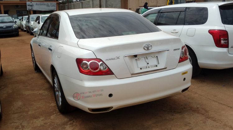 2009 TOYOTA MARK X