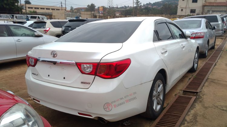 2009 TOYOTA MARK X