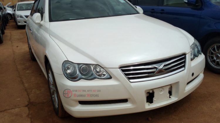 2009 TOYOTA MARK X