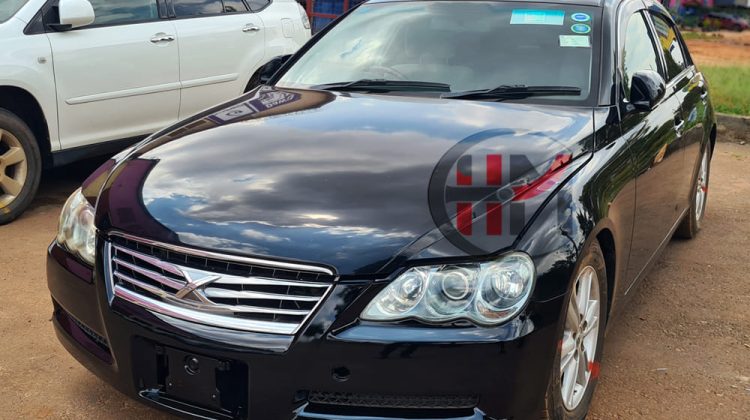 2009 TOYOTA MARK X