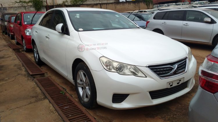 2009 TOYOTA MARK X