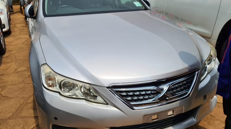 2009 TOYOTA MARK X