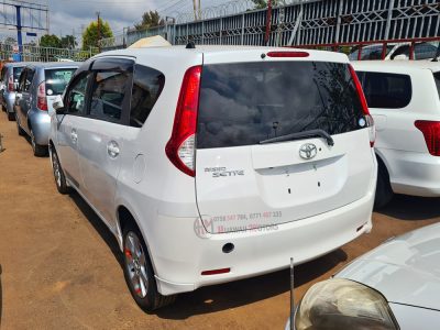 2009 TOYOTA PASSO SETTE