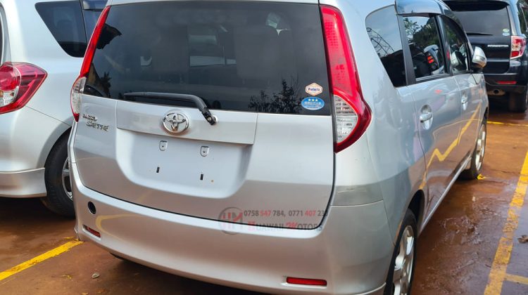 2009 TOYOTA PASSO SETTE