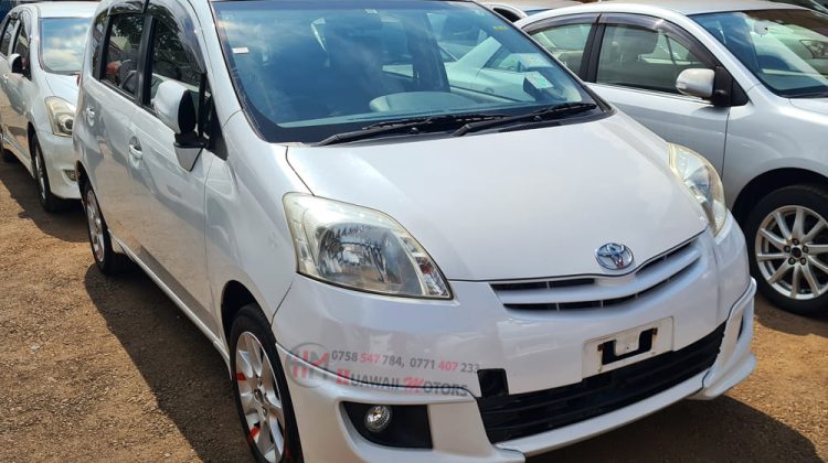 2009 TOYOTA PASSO SETTE