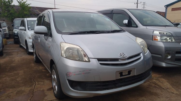 2009 TOYOTA PASSO SETTE