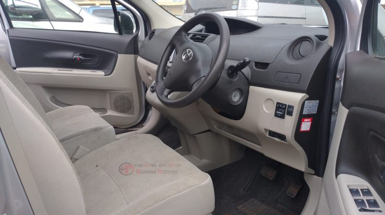 2009 TOYOTA PASSO SETTE