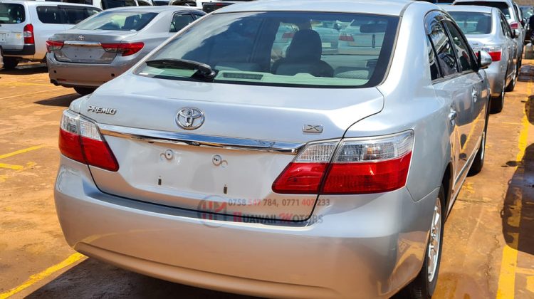 2009 TOYOTA PREMIO