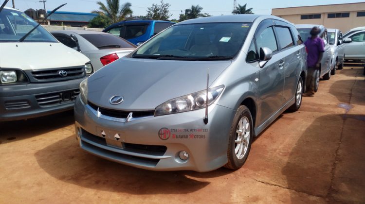 2009 TOYOTA WISH