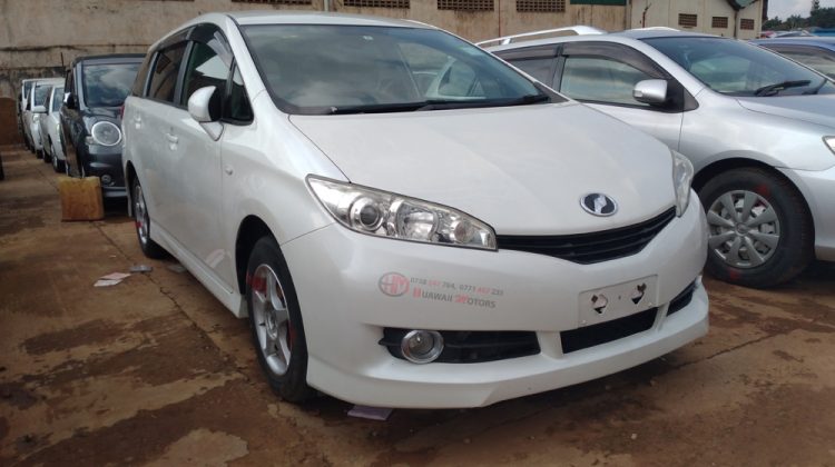 2009 TOYOTA WISH 1.8X