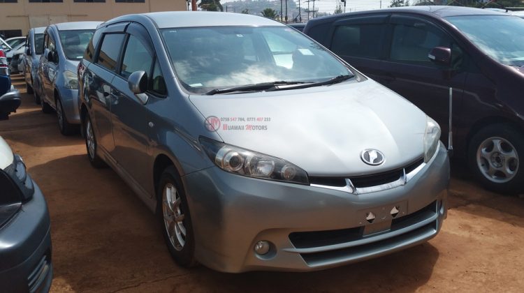 2009 TOYOTA WISH