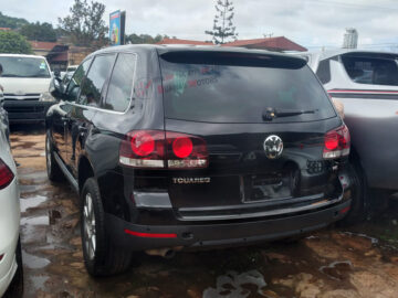 2009 VOLKSWAGEN TOUAREG