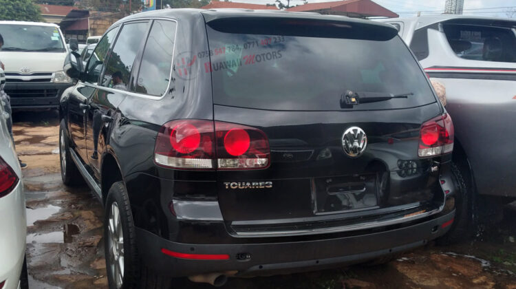 2009 VOLKSWAGEN TOUAREG