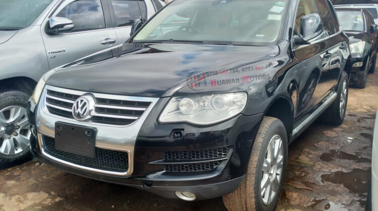 2009 VOLKSWAGEN TOUAREG