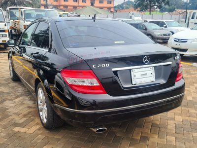 2010 MERCEDES-BENZ C-CLASS C200 CGI