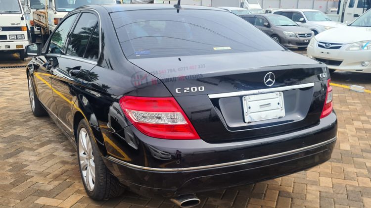 2010 MERCEDES-BENZ C-CLASS C200 CGI