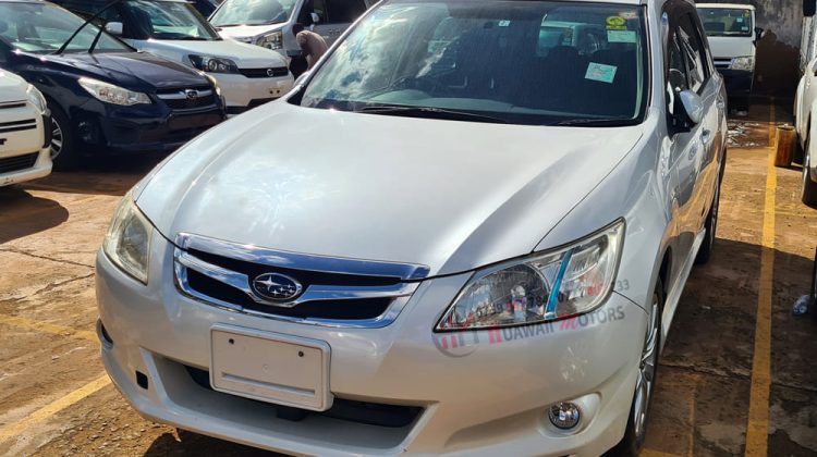 2010 SUBARU EXIGA