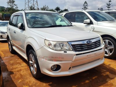 2010 SUBARU FORESTER