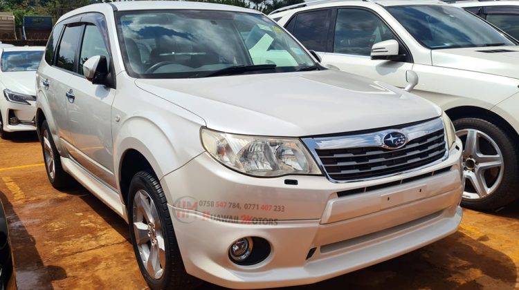 2010 SUBARU FORESTER