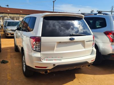 2010 SUBARU FORESTER