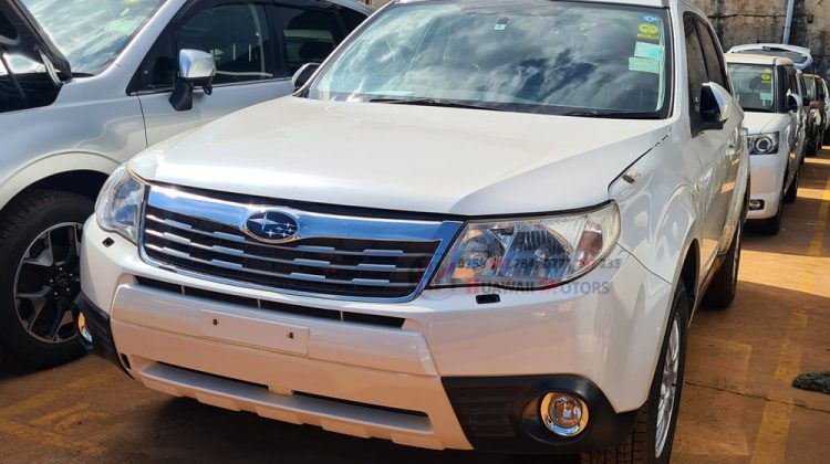 2010 SUBARU FORESTER