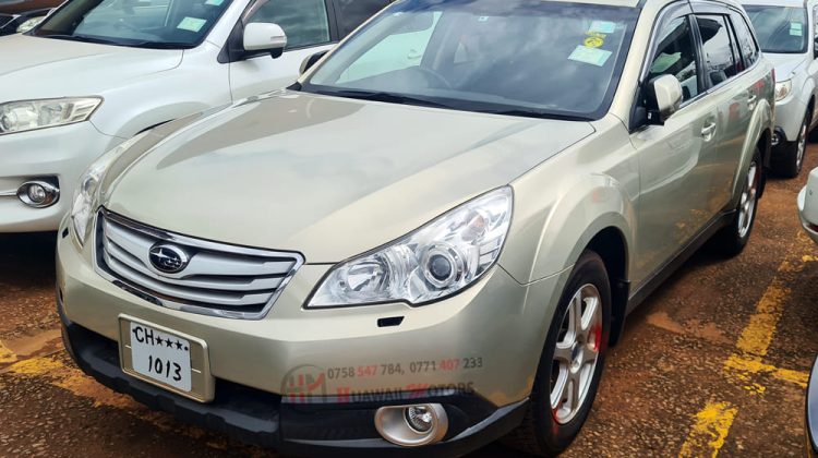 2010 SUBARU OUTBACK