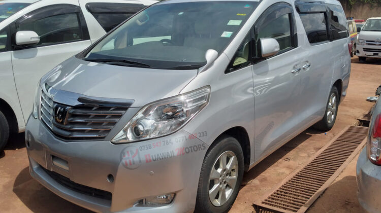 2010 TOYOTA ALPHARD