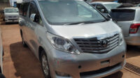 2010 TOYOTA ALPHARD