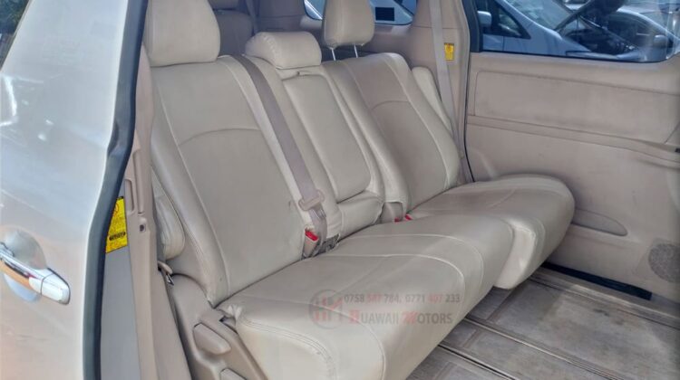 2010 TOYOTA ALPHARD