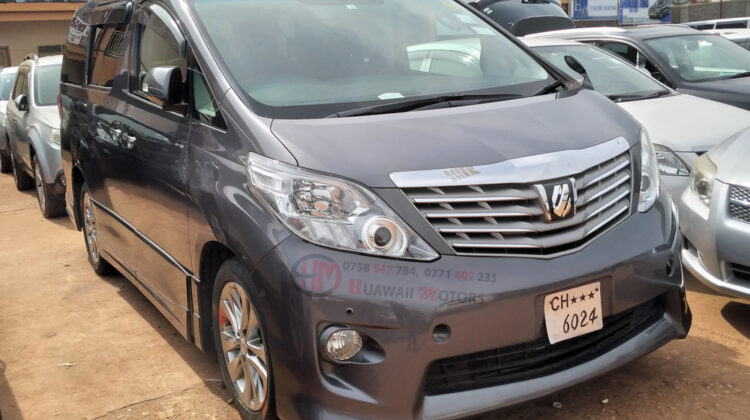 2010 TOYOTA ALPHARD