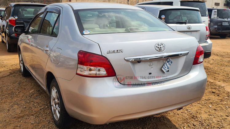 2010 TOYOTA BELTA