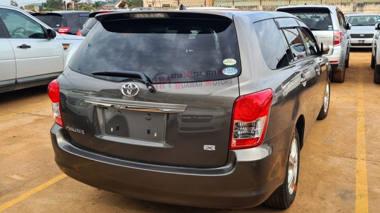 2010 TOYOTA COROLLA FIELDER