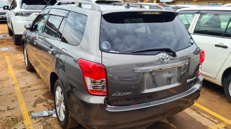 2010 TOYOTA COROLLA FIELDER