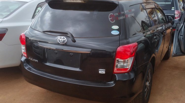 2010 TOYOTA COROLLA FIELDER